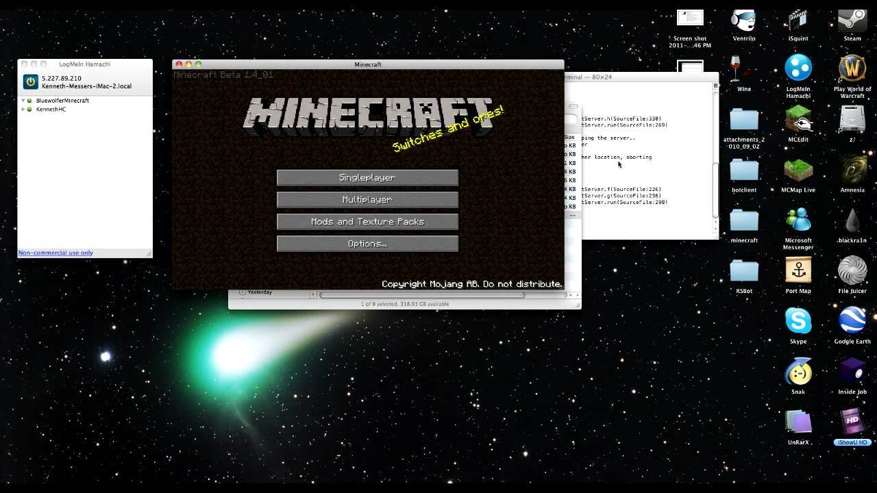 How To Download Minecraft Server On Mac